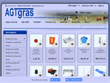 Tablet Screenshot of agtgras.pl